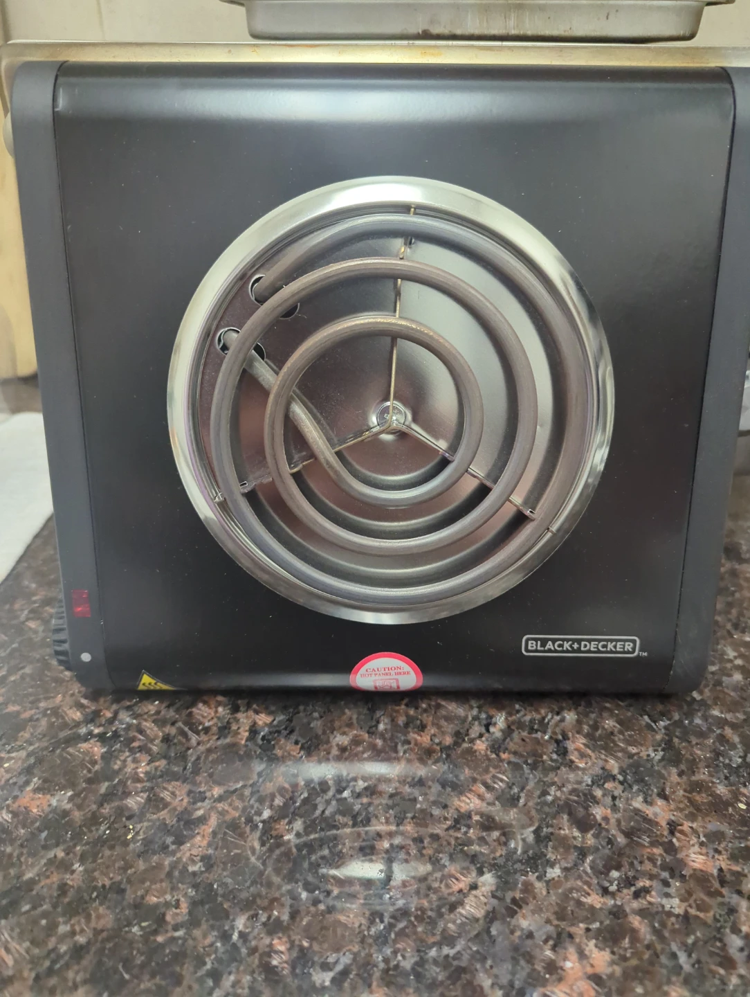 BLACK+DECKER Buffet Range Single Coil Burner - photo 3