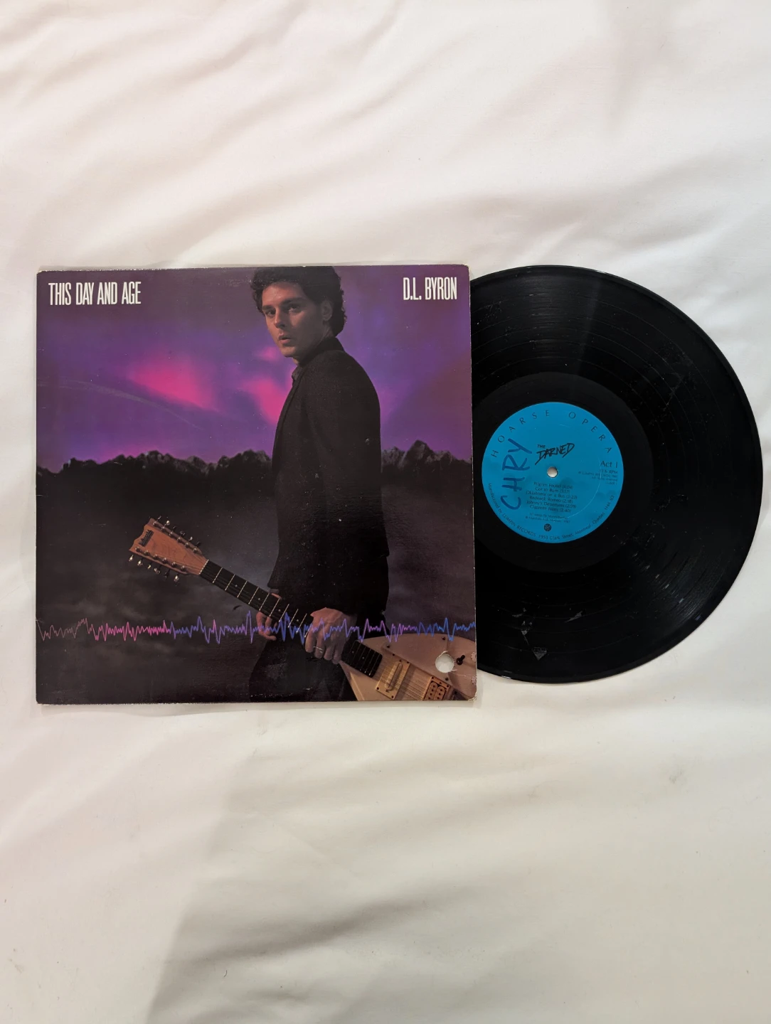 D.J. Byron This Day and Age Vinyl Record - photo 2