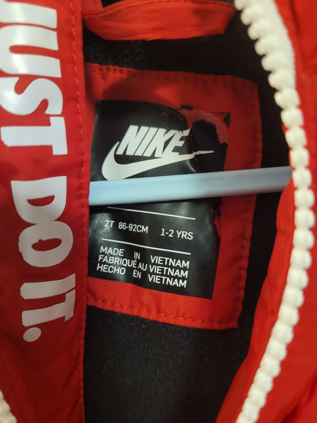 Nike Puffer Jacket Youth Size 2T 86-92cm - photo 2
