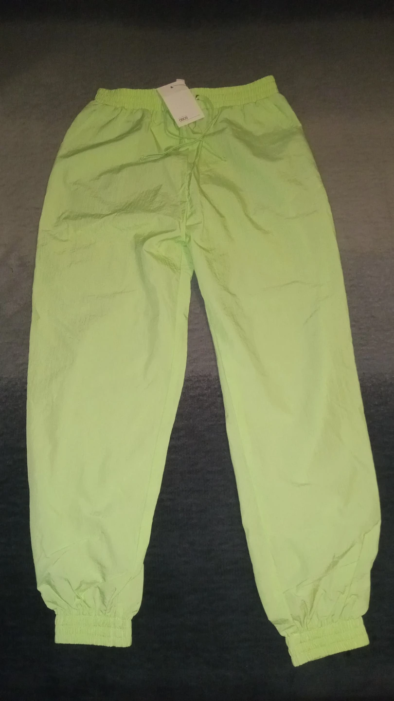 Neon Green Pants