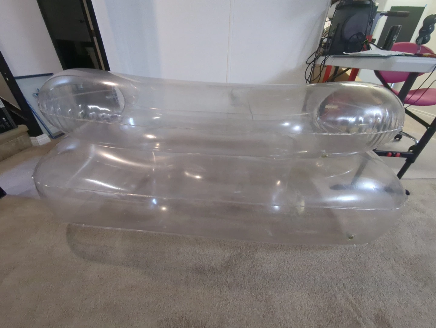 Blow up puncture proof air couch - photo 3