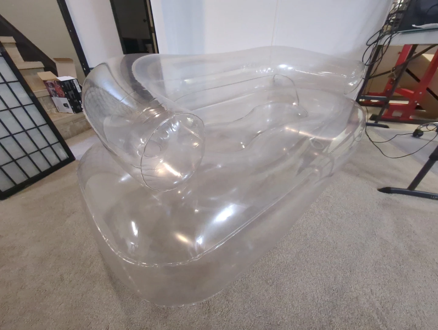 Blow up puncture proof air couch - photo 4