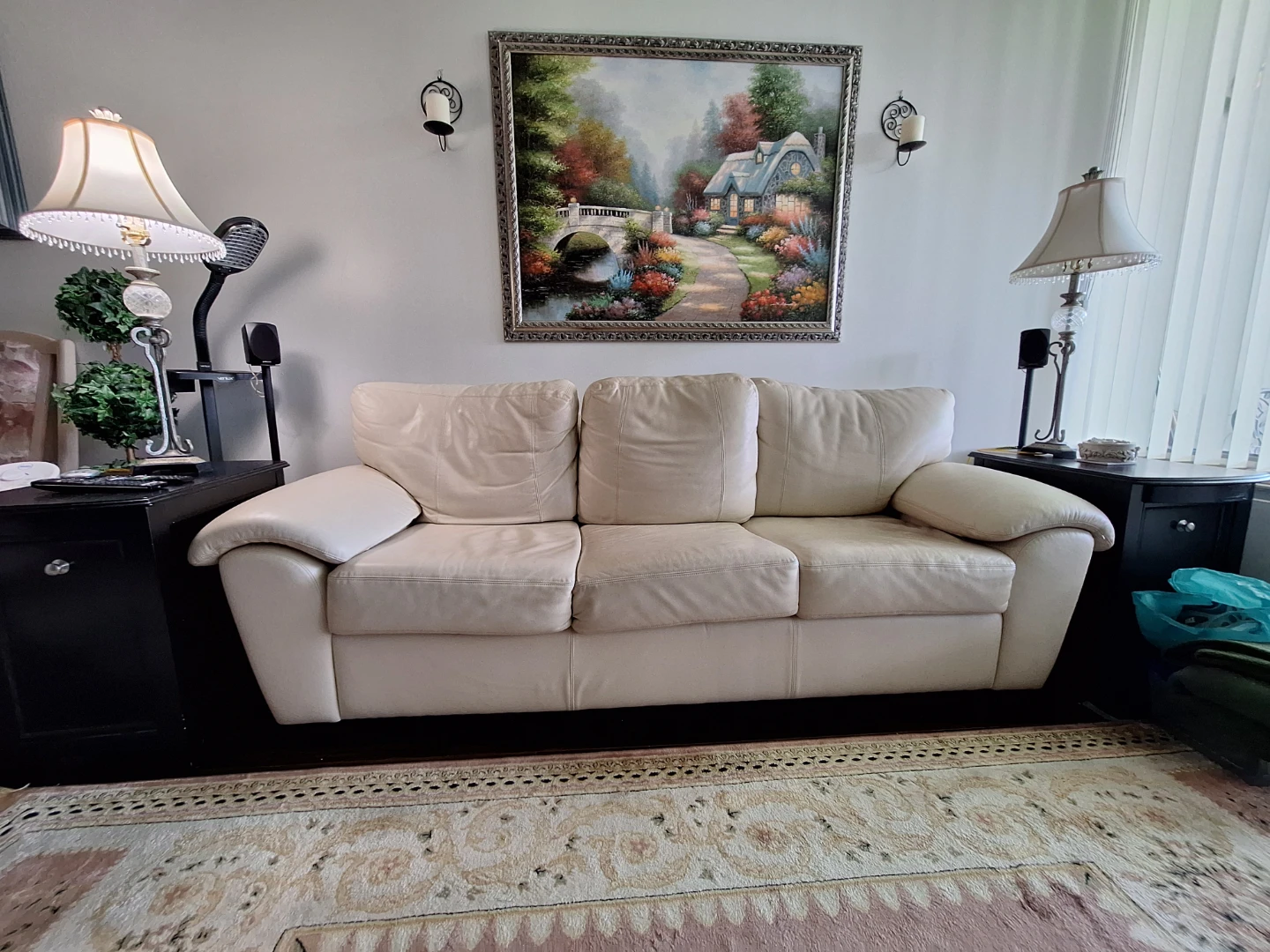 Rawhide Leather Furniture Sofa