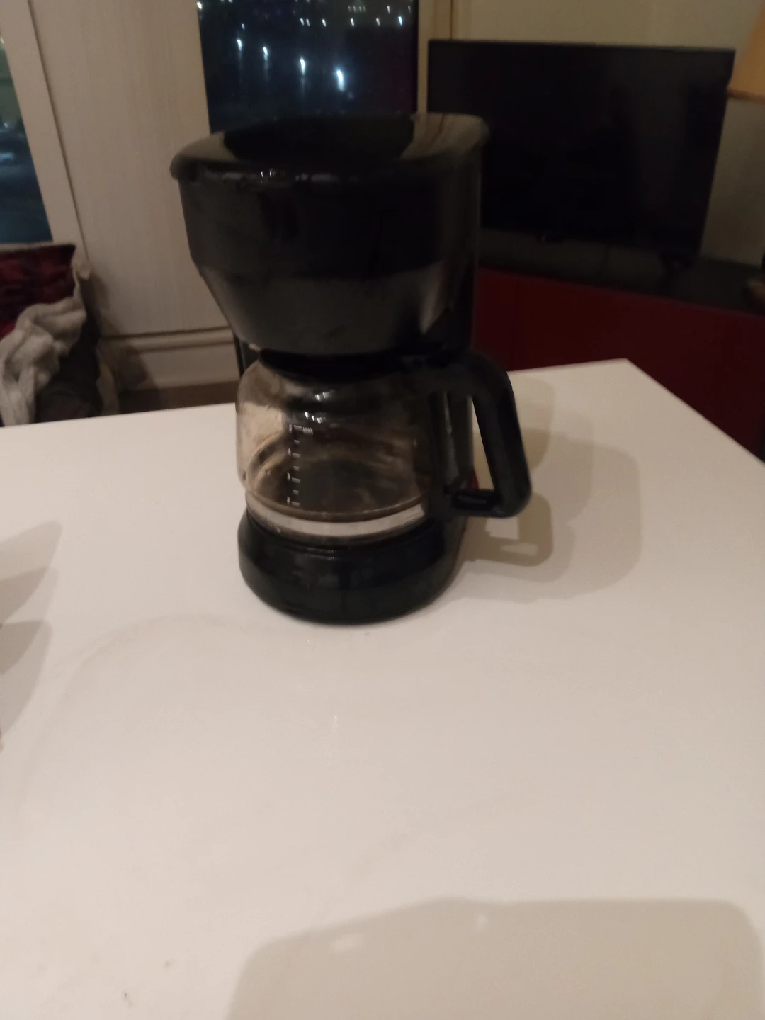 Black Coffee Maker