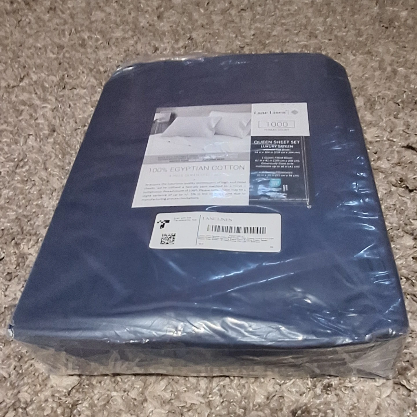 Queen bedsheets - NEW 100% organic cotton luxury bedsheets - photo 3