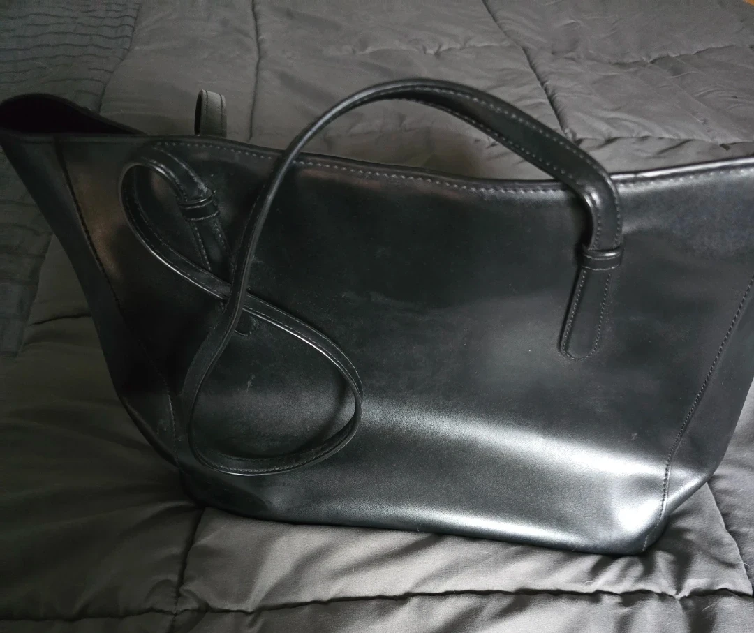 Kate Spade New York Black Leather Tote Bag - photo 2