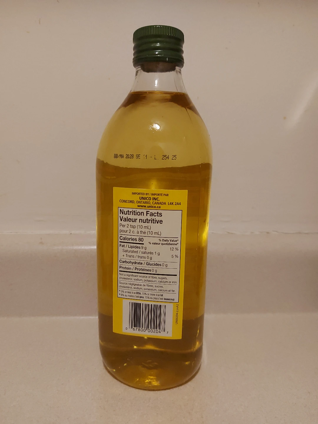 Gallo Extra Light Tasting Olive Oil 1L - photo 2