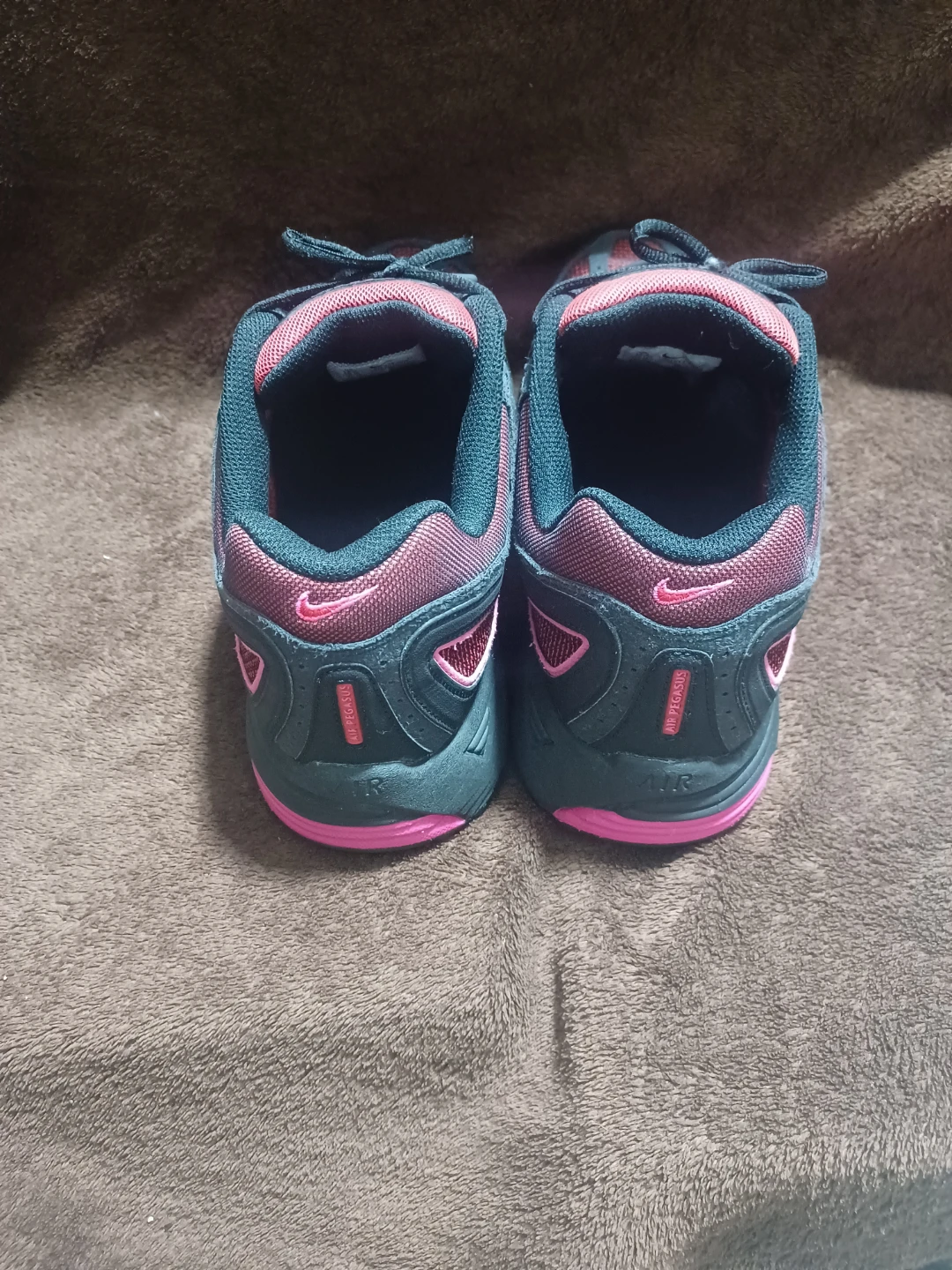 Nike air Pegasus 2k5 black fire red size 12.5 - photo 3