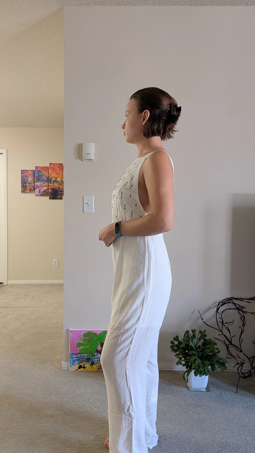 White Jumpsuit - photo 2