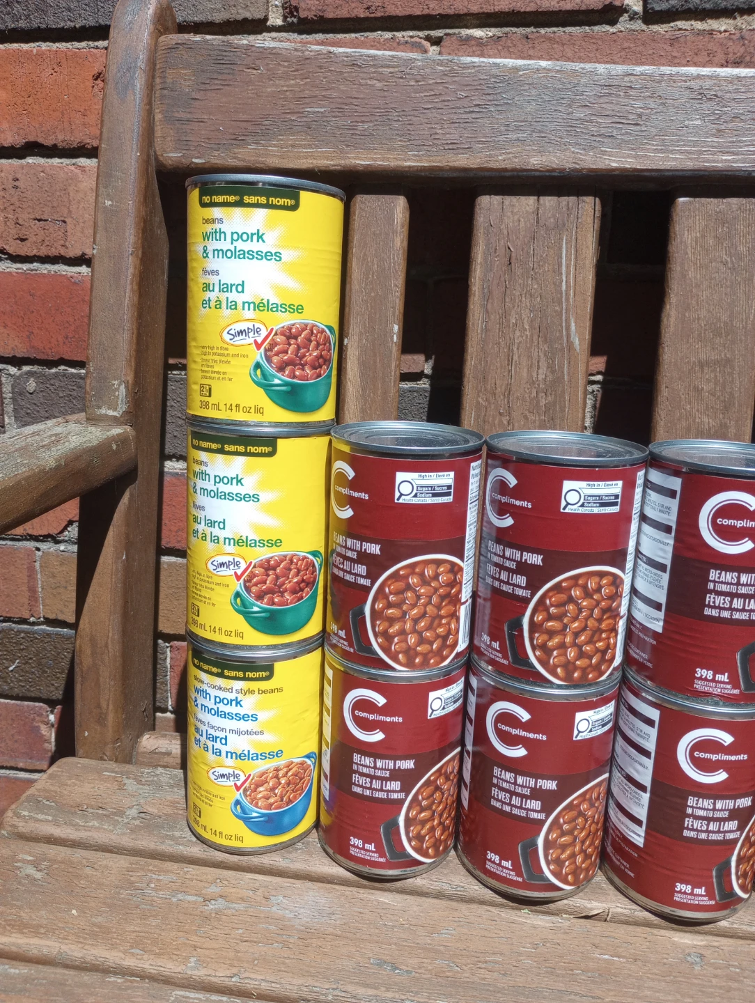 19 Cans of Pork and Beans - photo 2