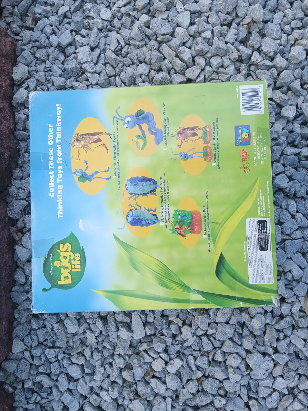 Disney Pixar A Bug's Life Electronic Talking Hopper Model Kit - photo 5