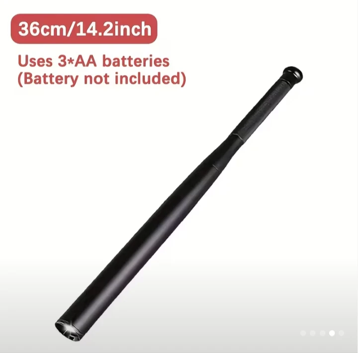 Brand New Aluminum Alloy Flashlight - 36cm / 14.2in - photo 2