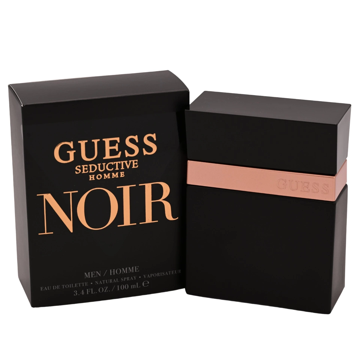Guess Seductive Noir Homme Eau de Toilette for Men - 100ml