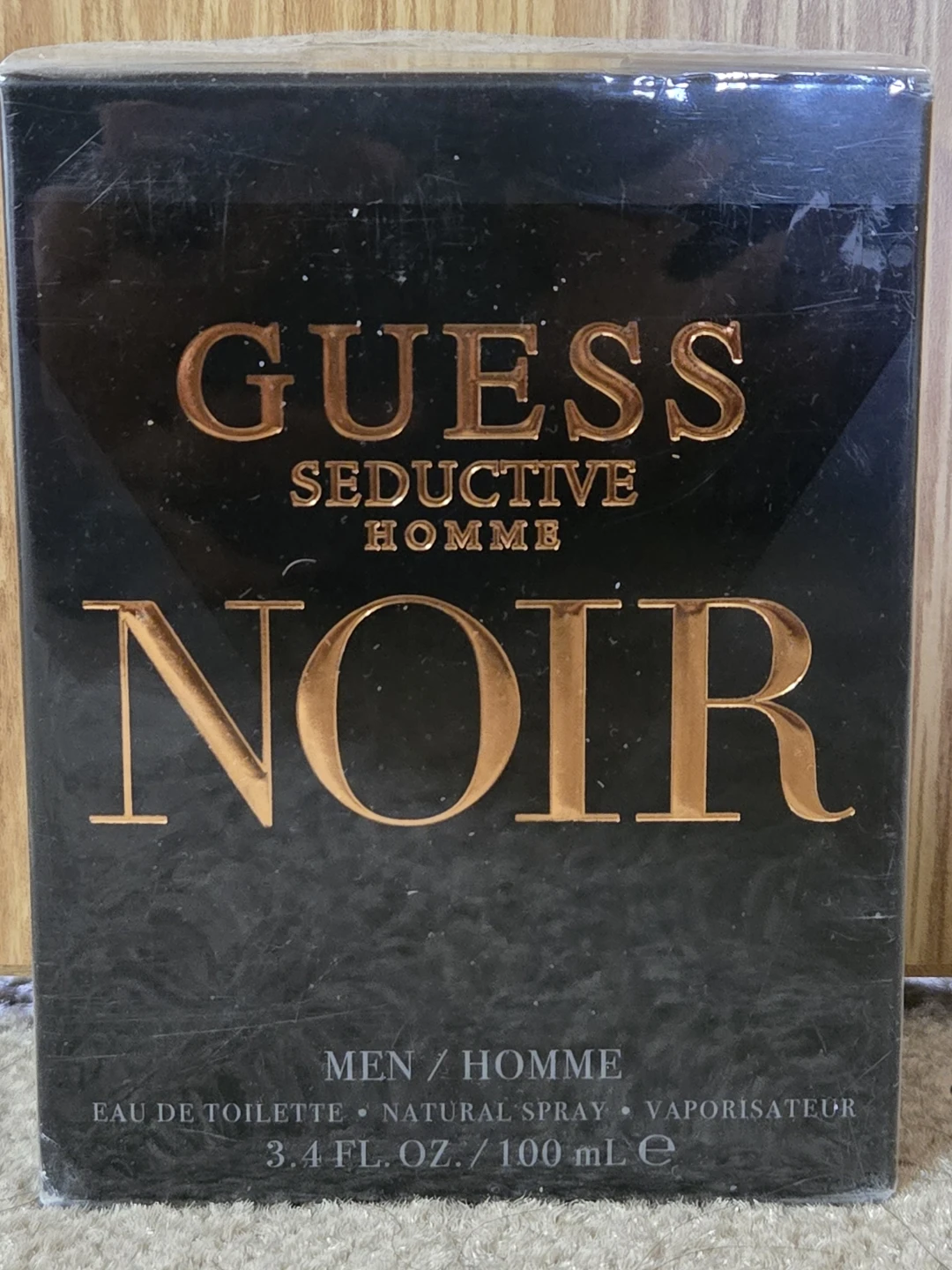 Guess Seductive Noir Homme Eau de Toilette for Men - 100ml - photo 2