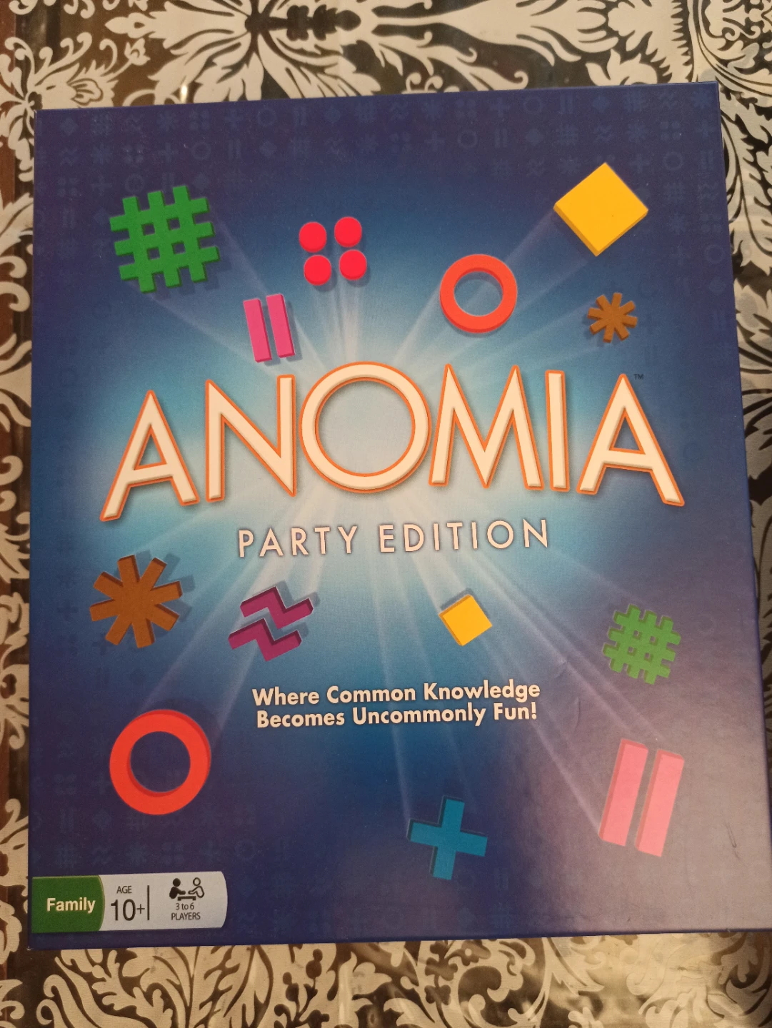 Anomia Party Edition Card Game