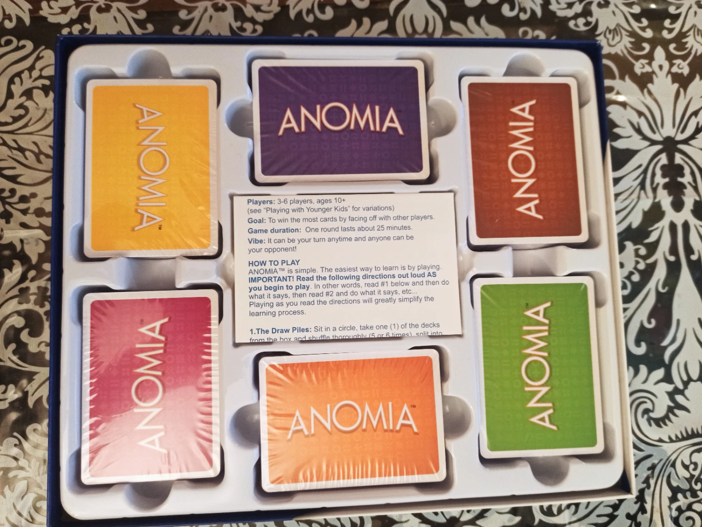 Anomia Party Edition Card Game - photo 2