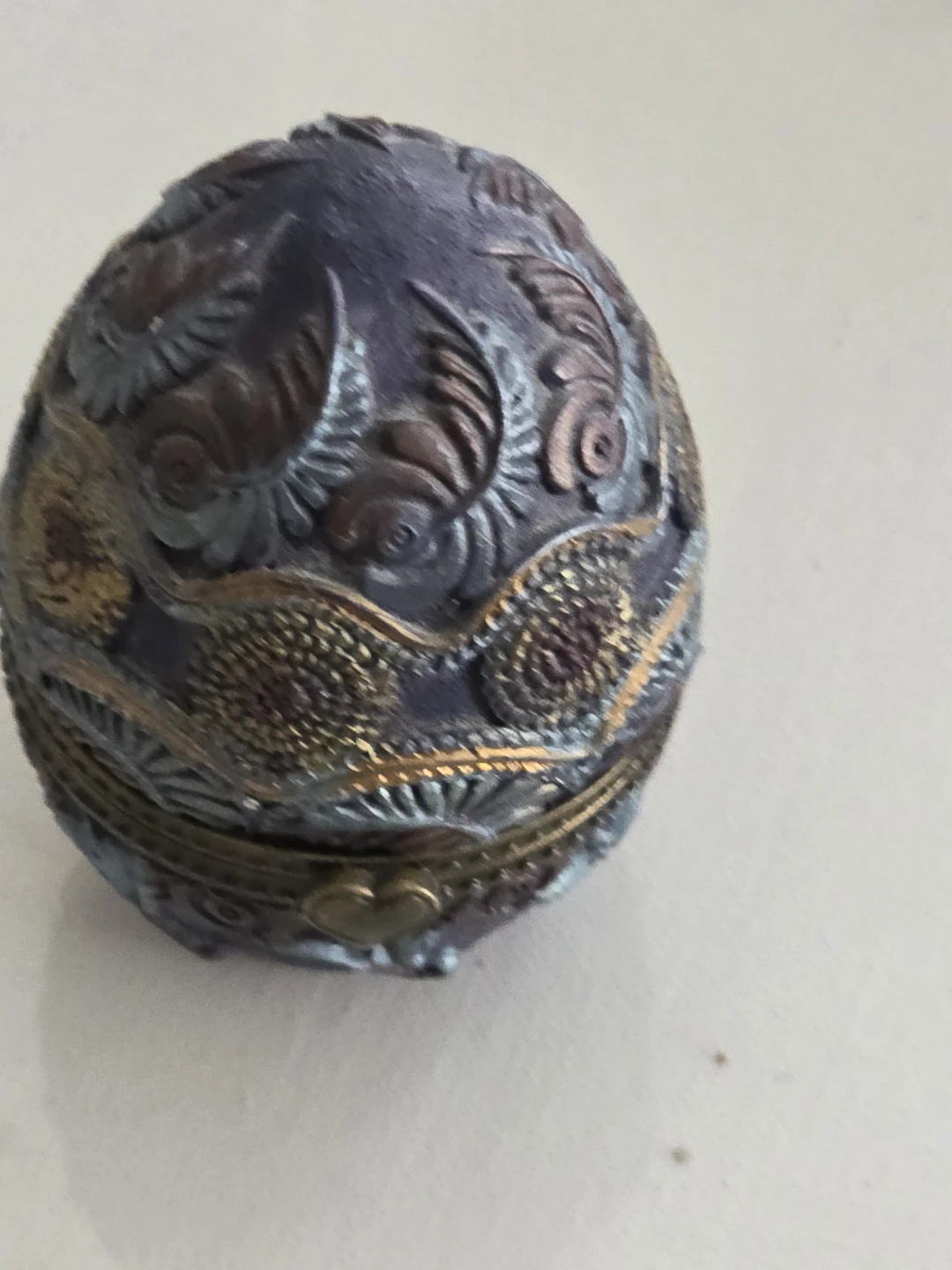 Egg trinket box