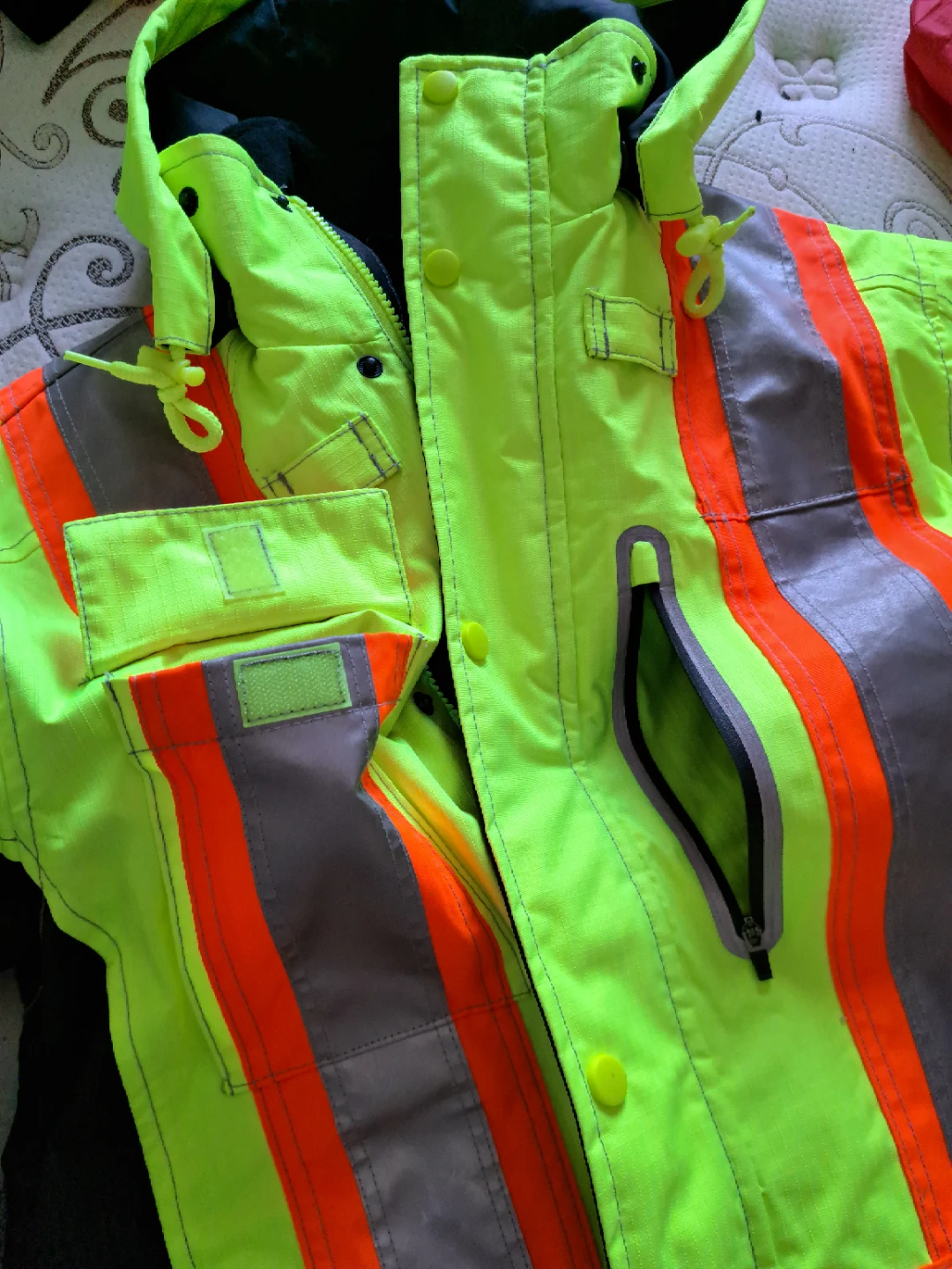 High Visibility Safety Jacket - photo 4