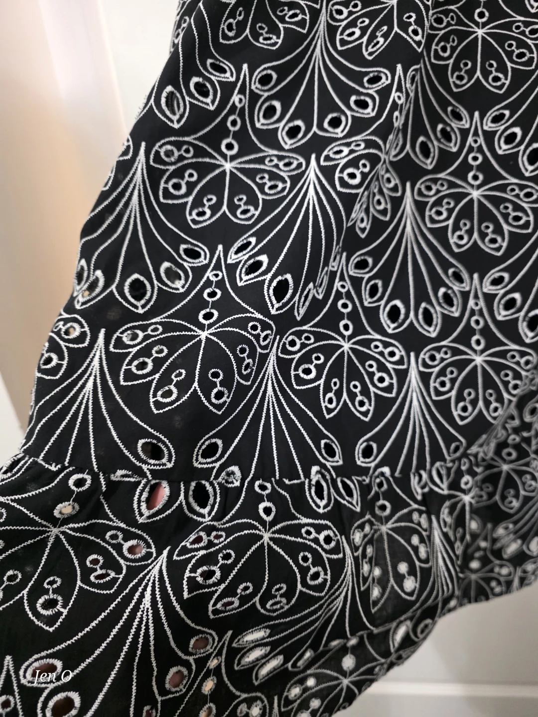 Reitmans Black Embroidered Dress Size 2X - photo 2