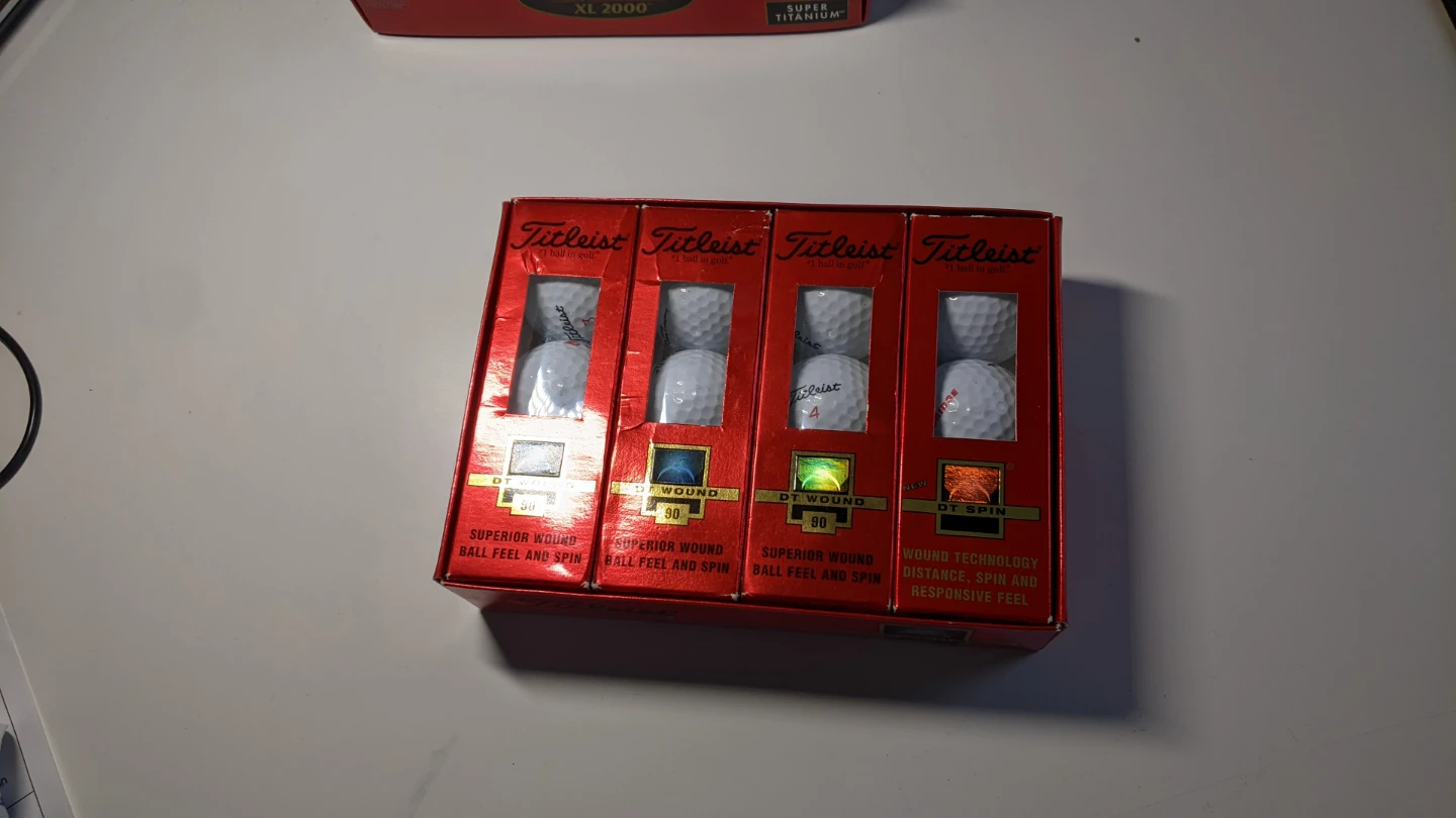 Golf balls Titleist 24 balls - photo 2