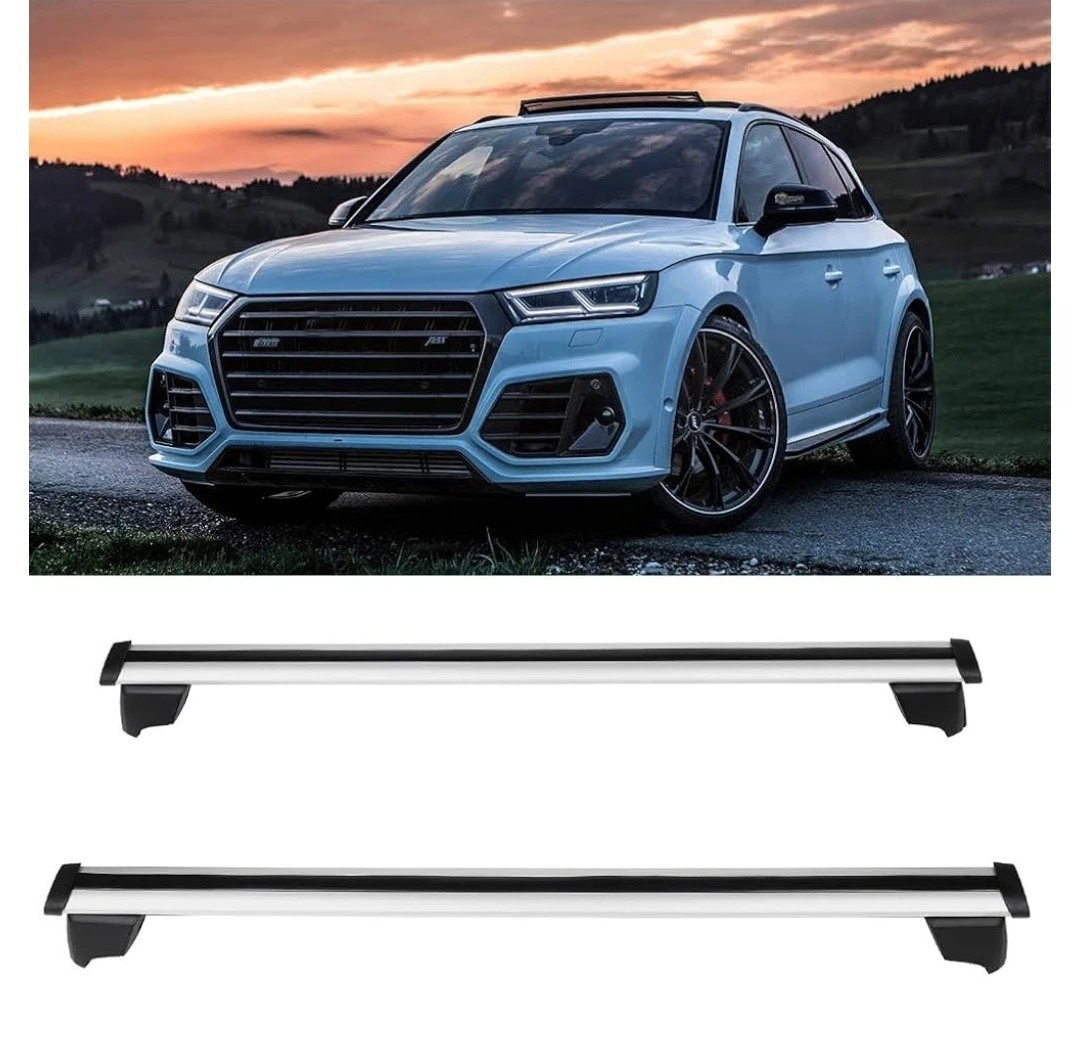 ​🚗 Genuine Audi Q5 OEM Roof Rack Base Carrier Bars