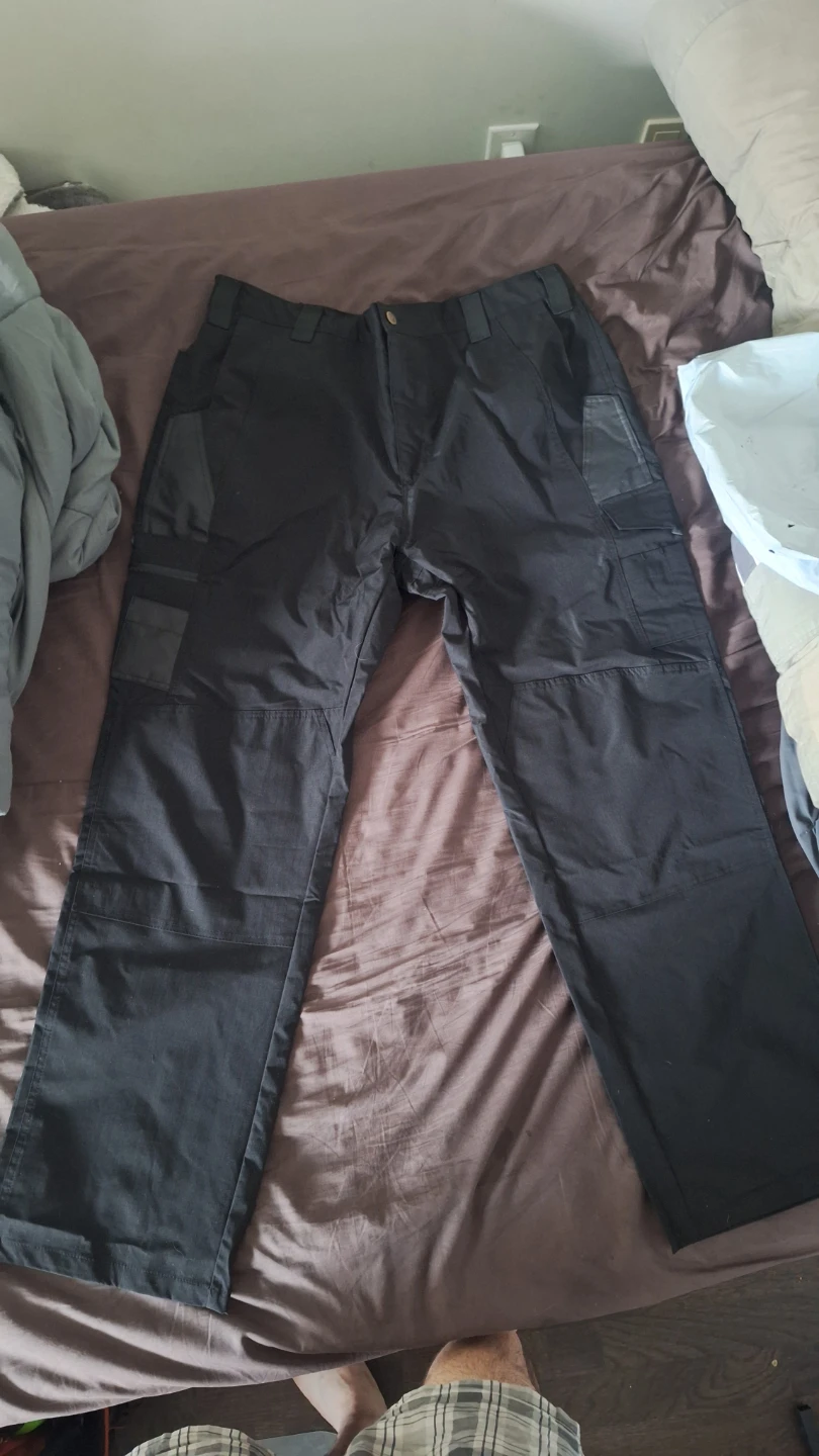 Black Cargo Pants