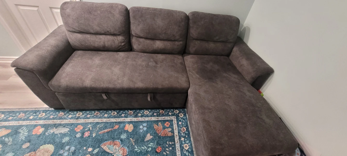Moving sale - sofa bed - photo 2
