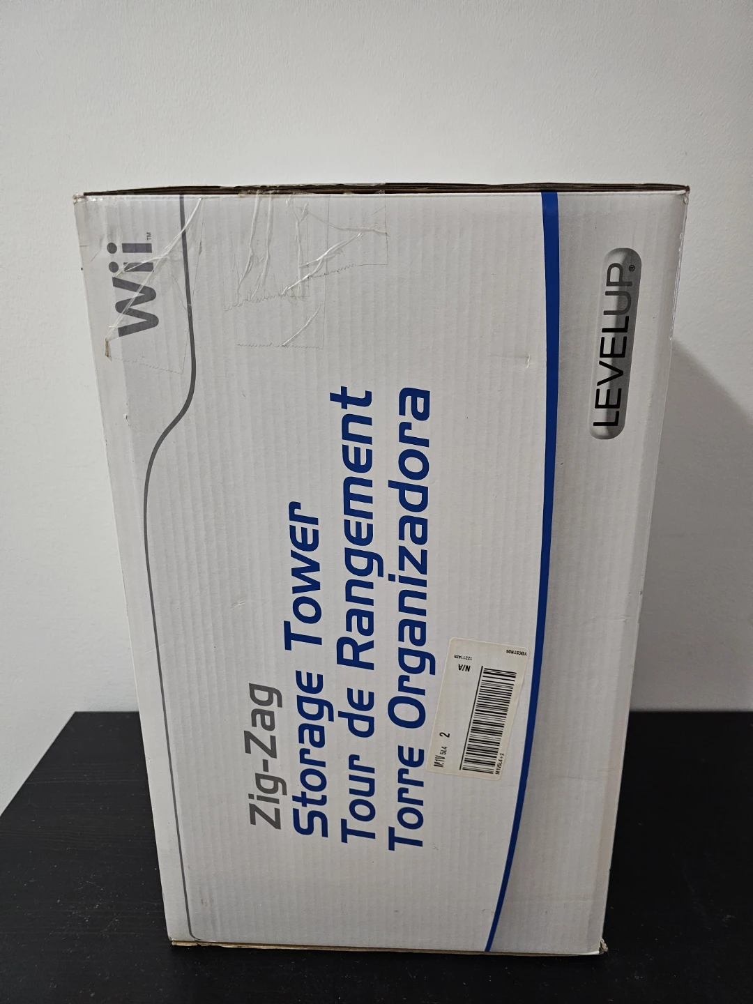 Wii Zig-Zag Storage Tower - photo 4