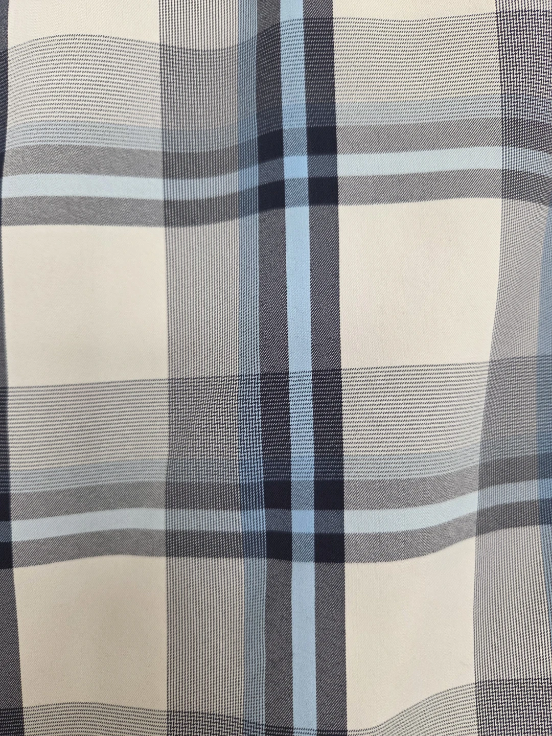 Men's Express Performance Slim Fit Plaid Button-Down Shirt - photo 3