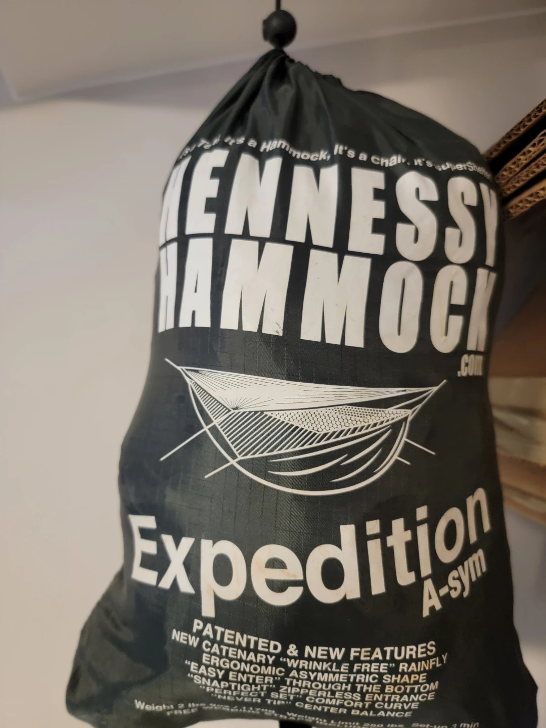 Hennessy Expedition A-sym Hammock