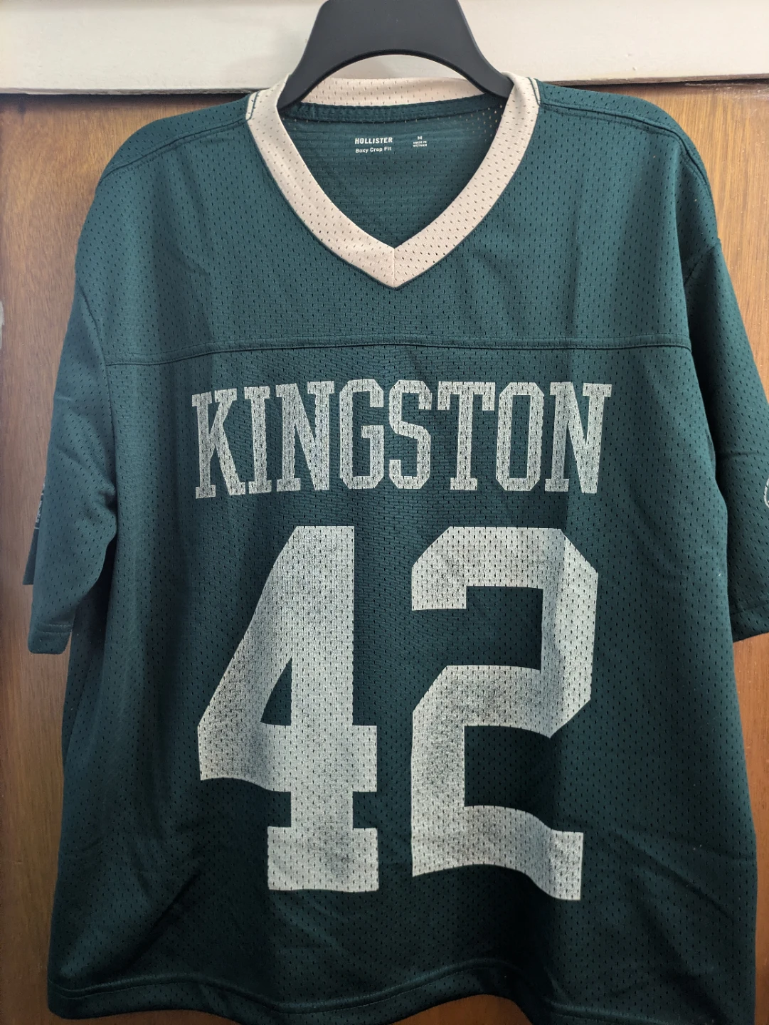 Hollister Kingston 42 Football Jersey - Medium