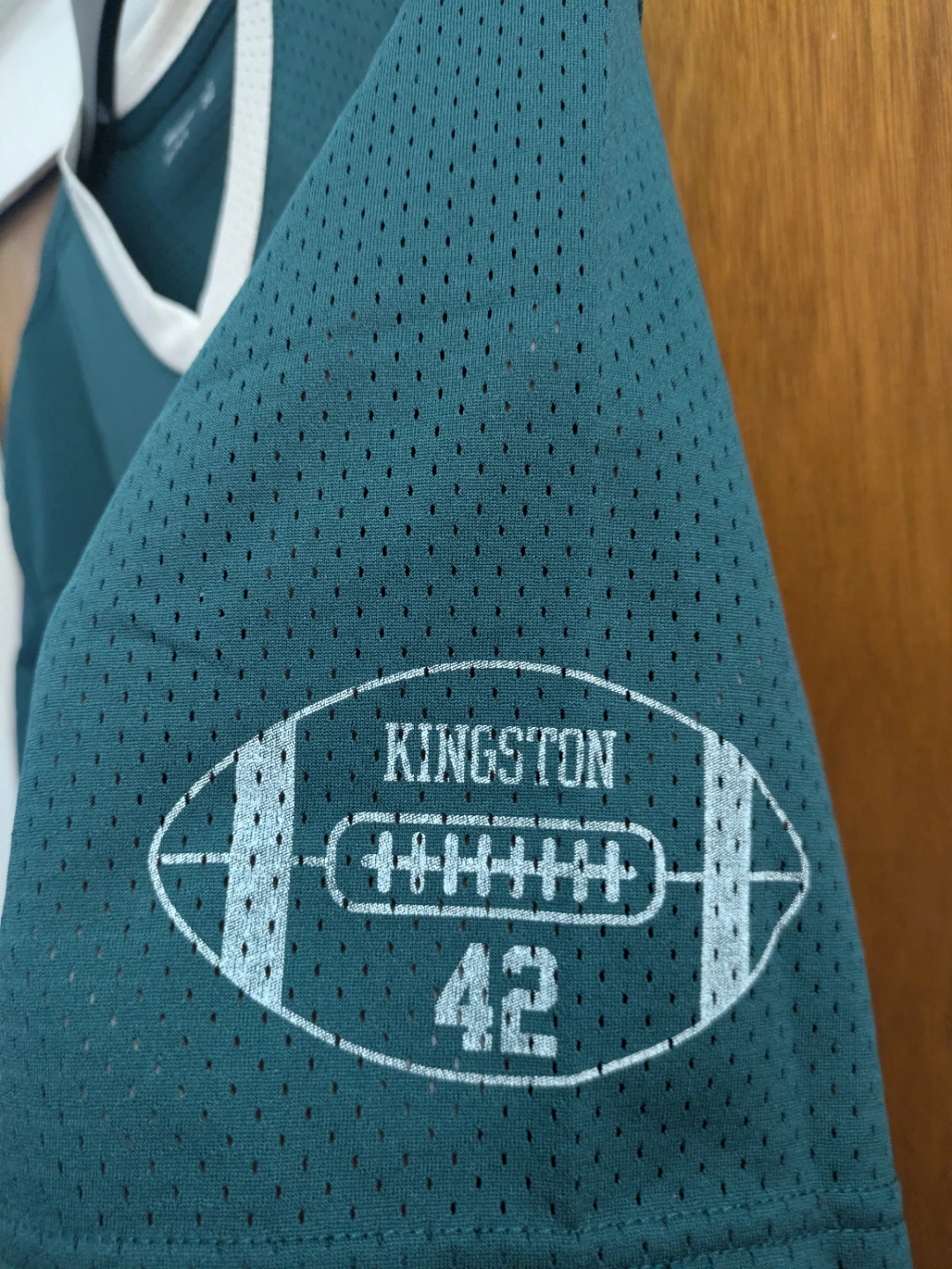 Hollister Kingston 42 Football Jersey - Medium - photo 2
