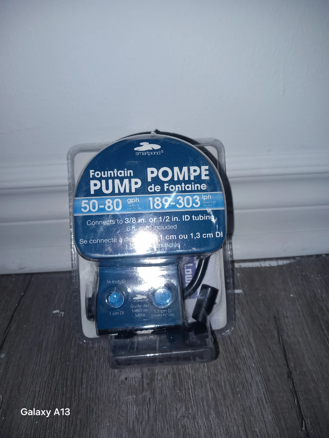 Smartpond Fountain Pump 50-80 GPH