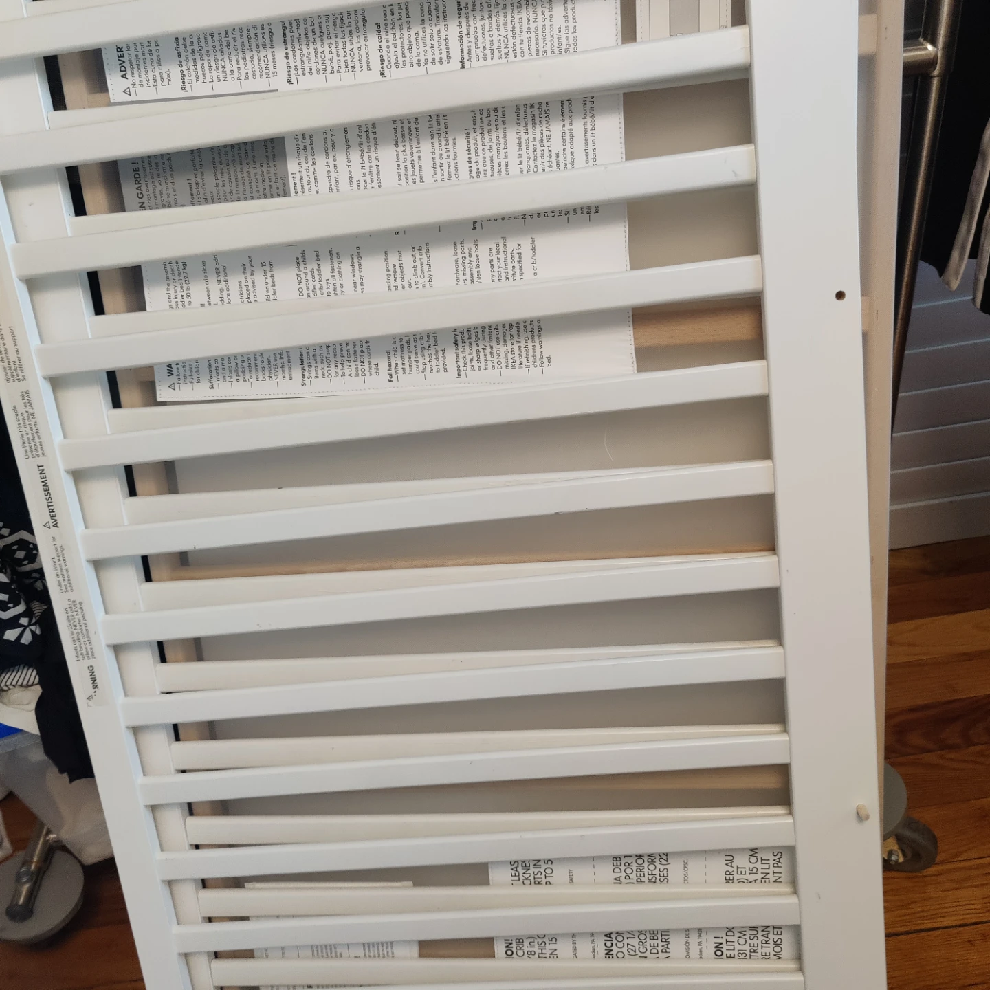 IKEA Crib Rail - photo 2