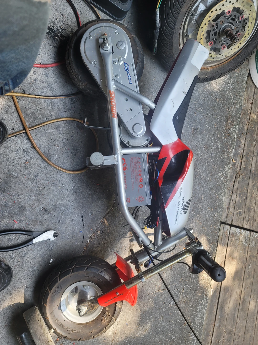 Honda Mini Moto electric pocket bike