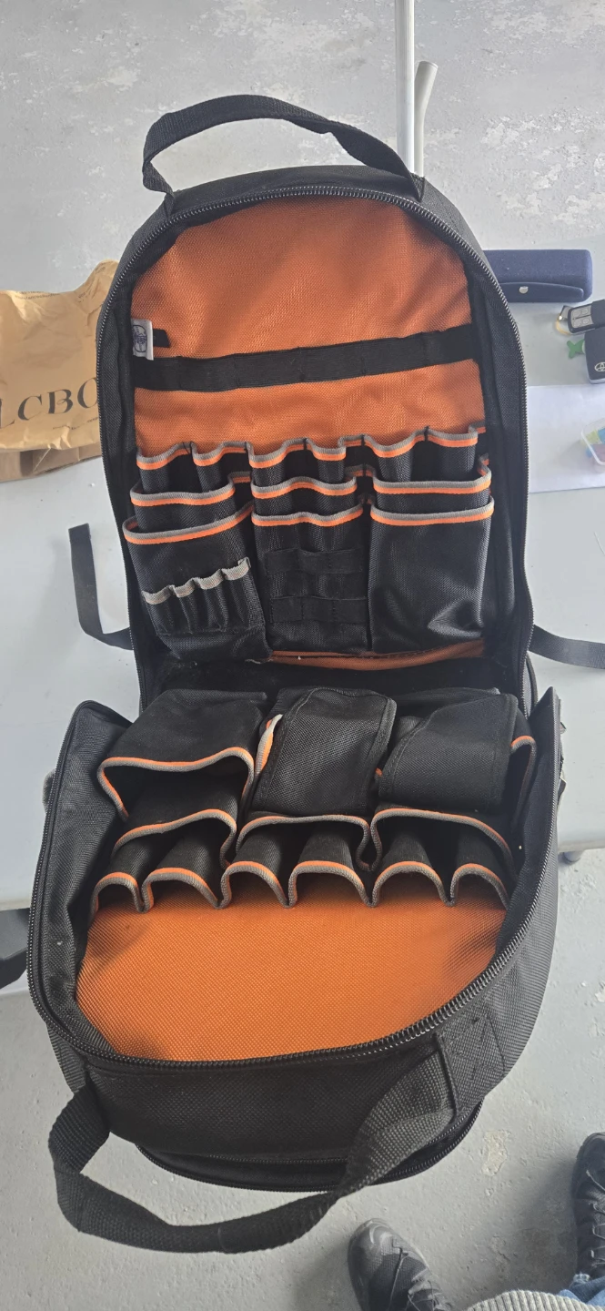 Klein Tools Tradesman Pro Tool Backpack - photo 4
