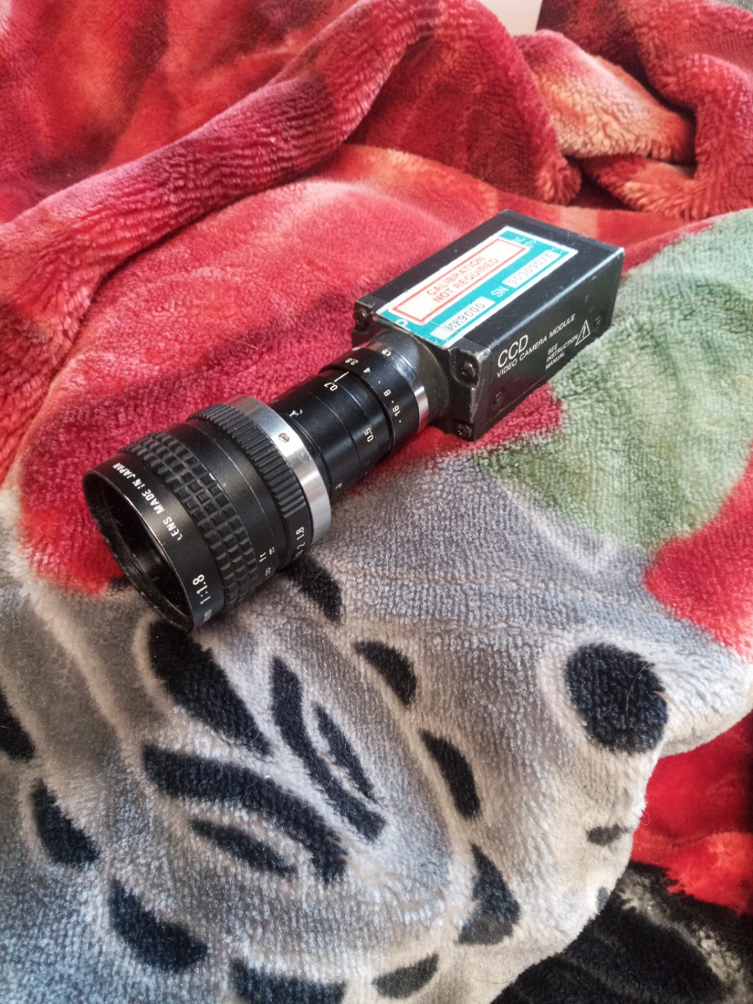 Sony XC-73 CCD Video Camera Module
