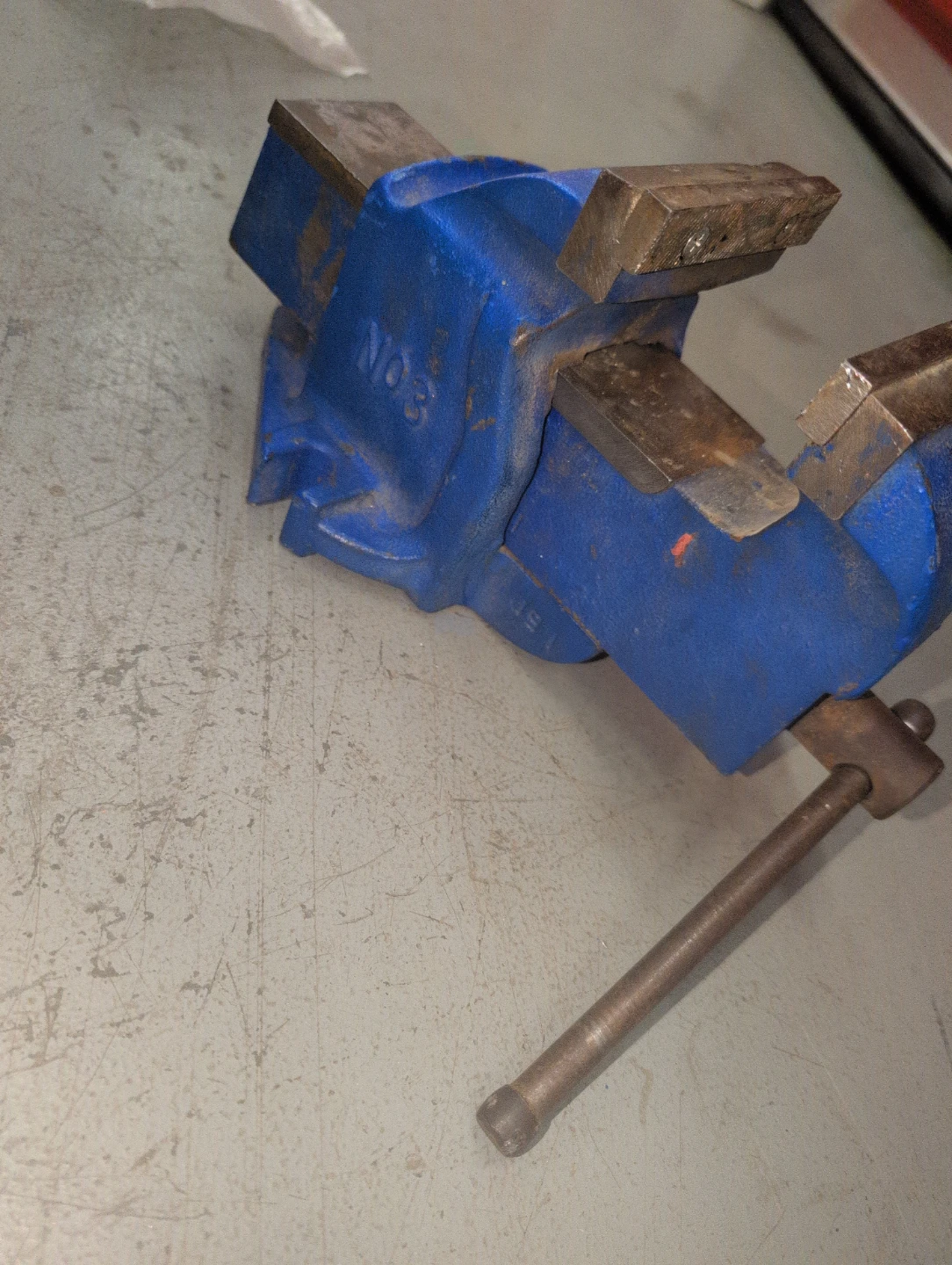 IRWIN Record Vise No. 3 - photo 3