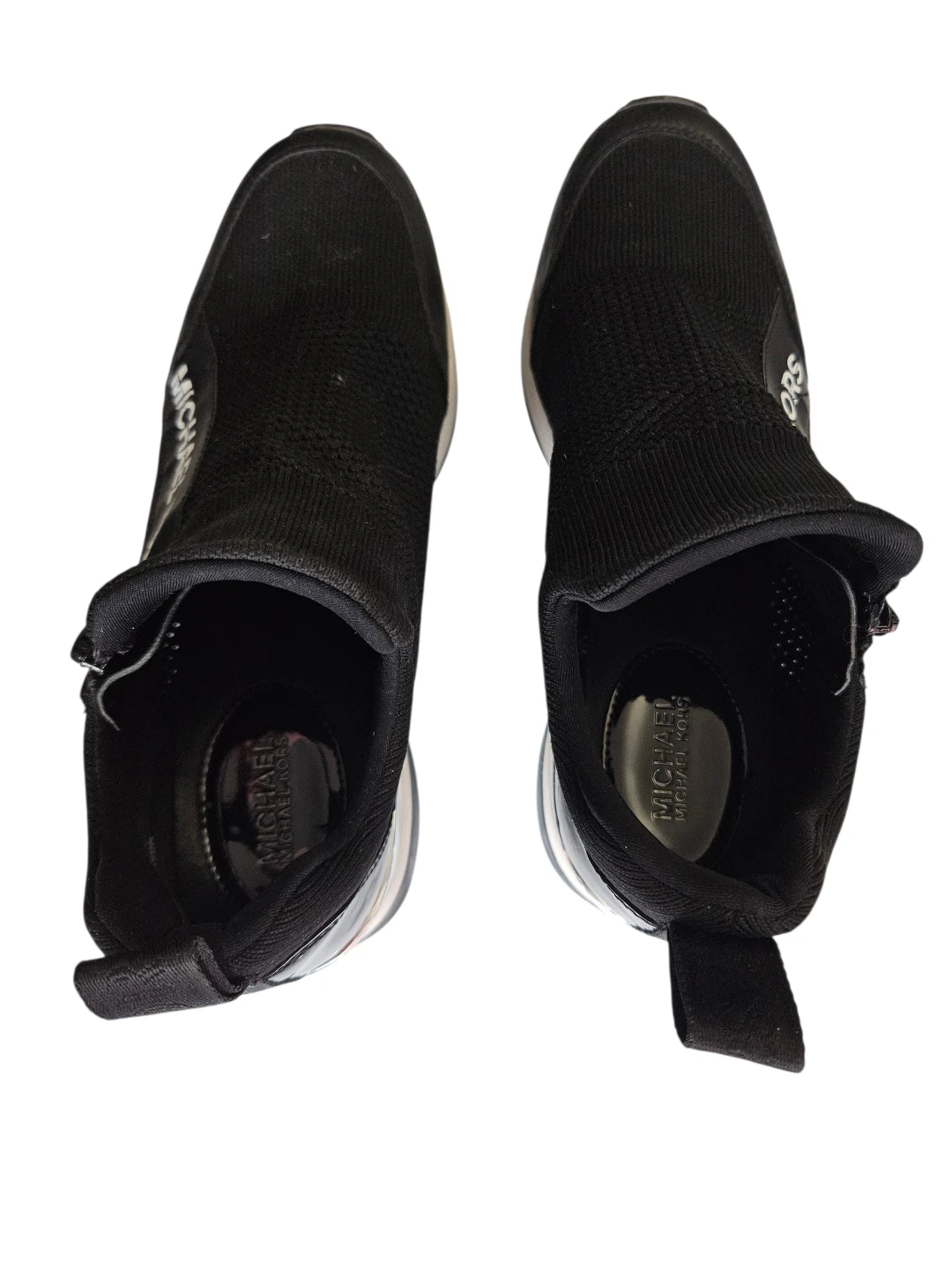Michael Kors Black Wedge Sneakers - photo 2