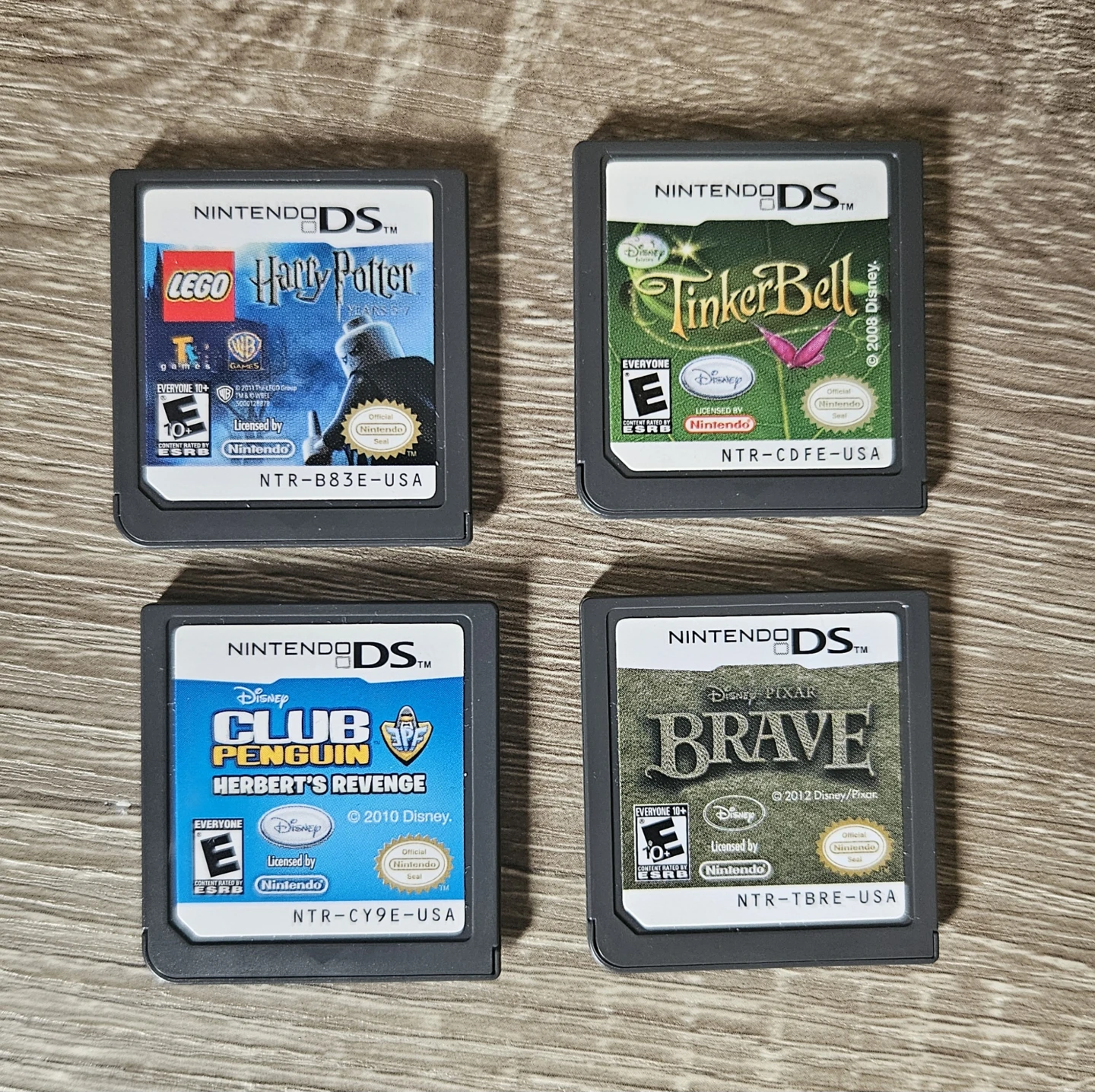 Assorted Nintendo DS Games