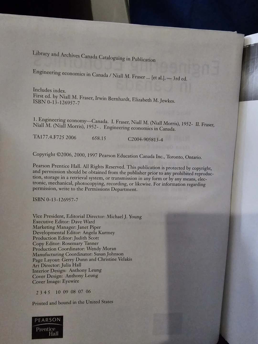 Engineering Economics in Canada Third Edition Textbook - photo 2