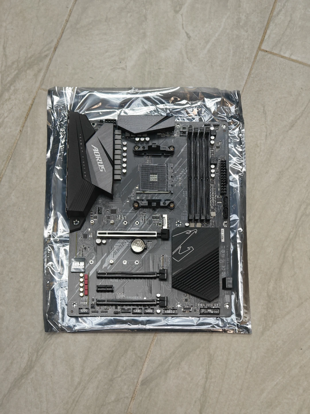 Gigabyte B550 Aorus Elite V2 AM4