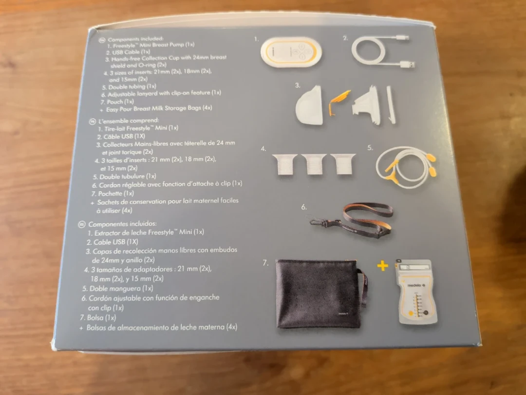 Medela Freestyle Mini Double Electric Breast Pump - photo 3
