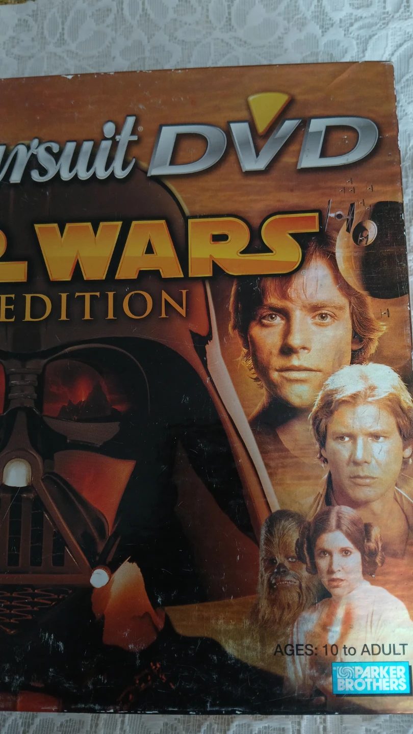 Vintage Star Wars Trivial Persuit game for $10.00 - photo 2