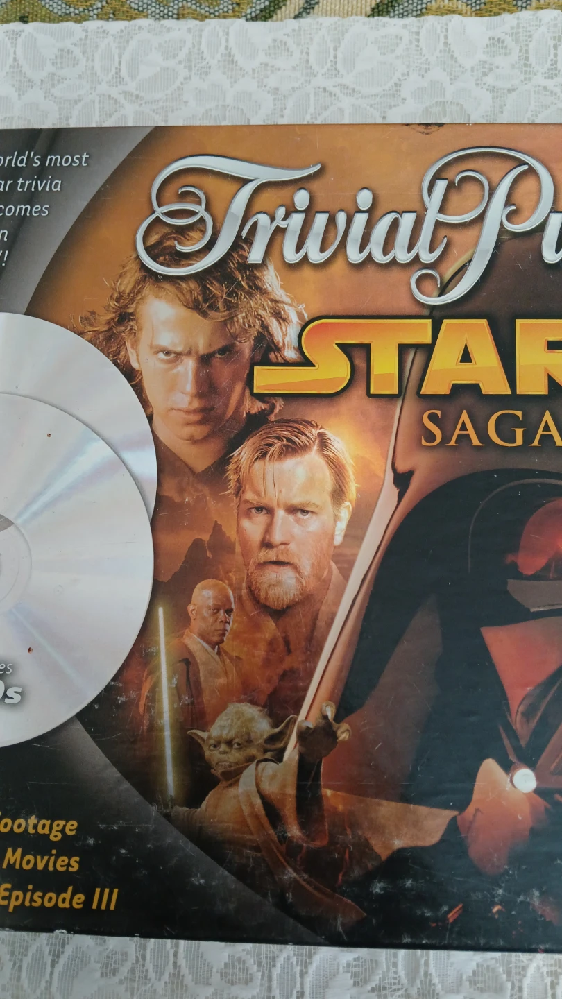 Vintage Star Wars Trivial Persuit game for $10.00 - photo 3