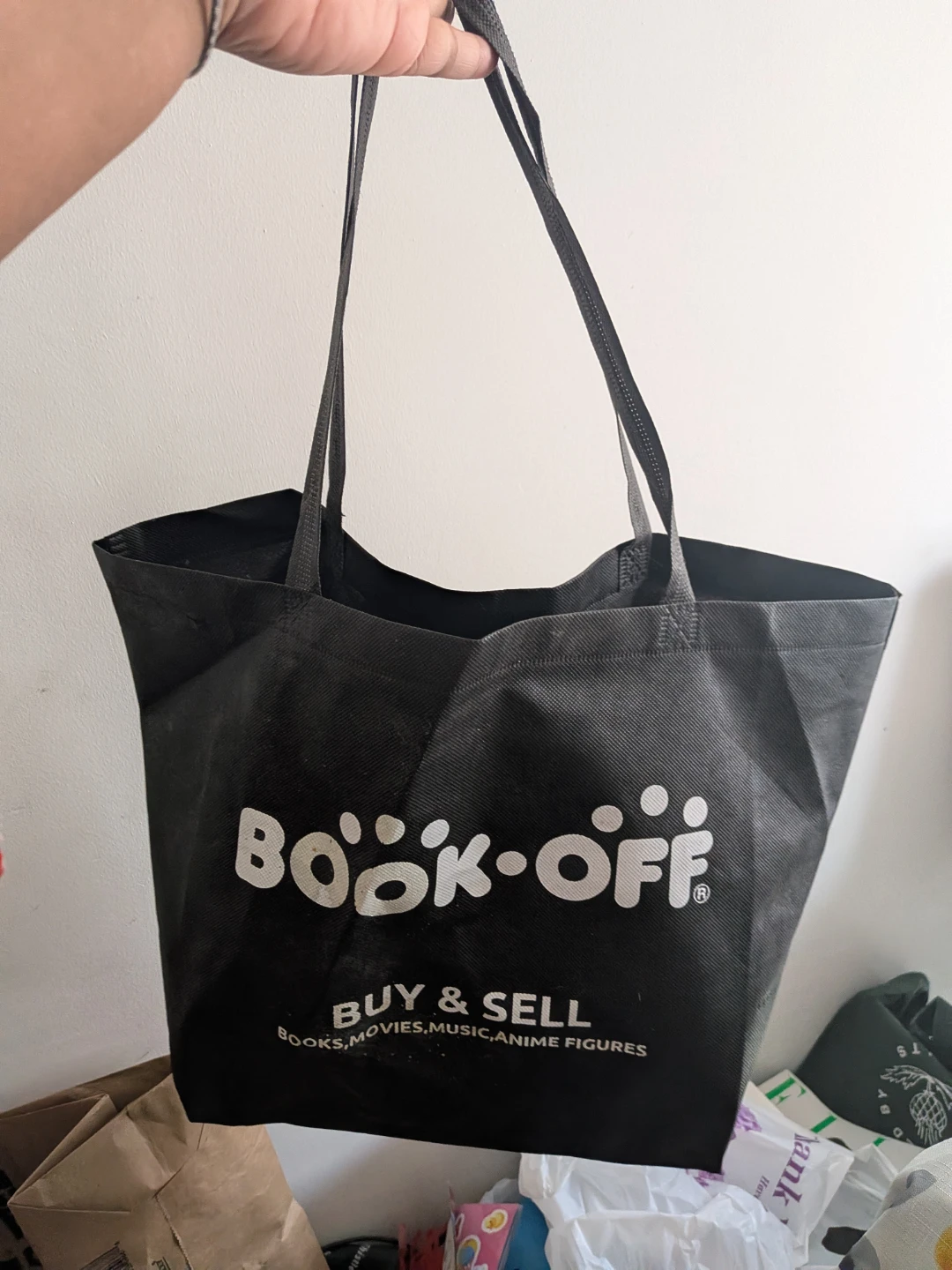Book-Off Tote Bag - photo 2