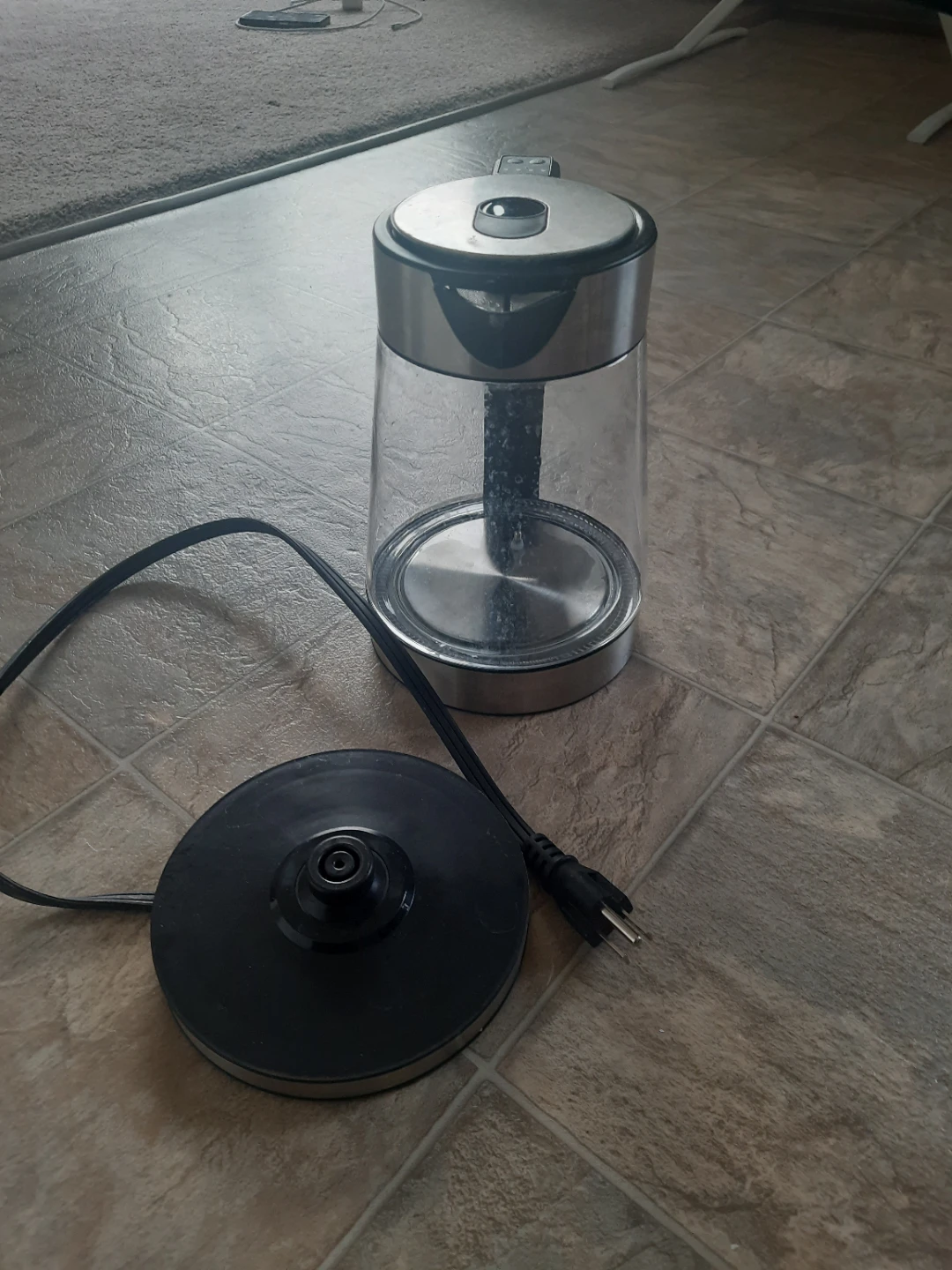 STARFRIT Glass Electric Kettle with Temperature Control