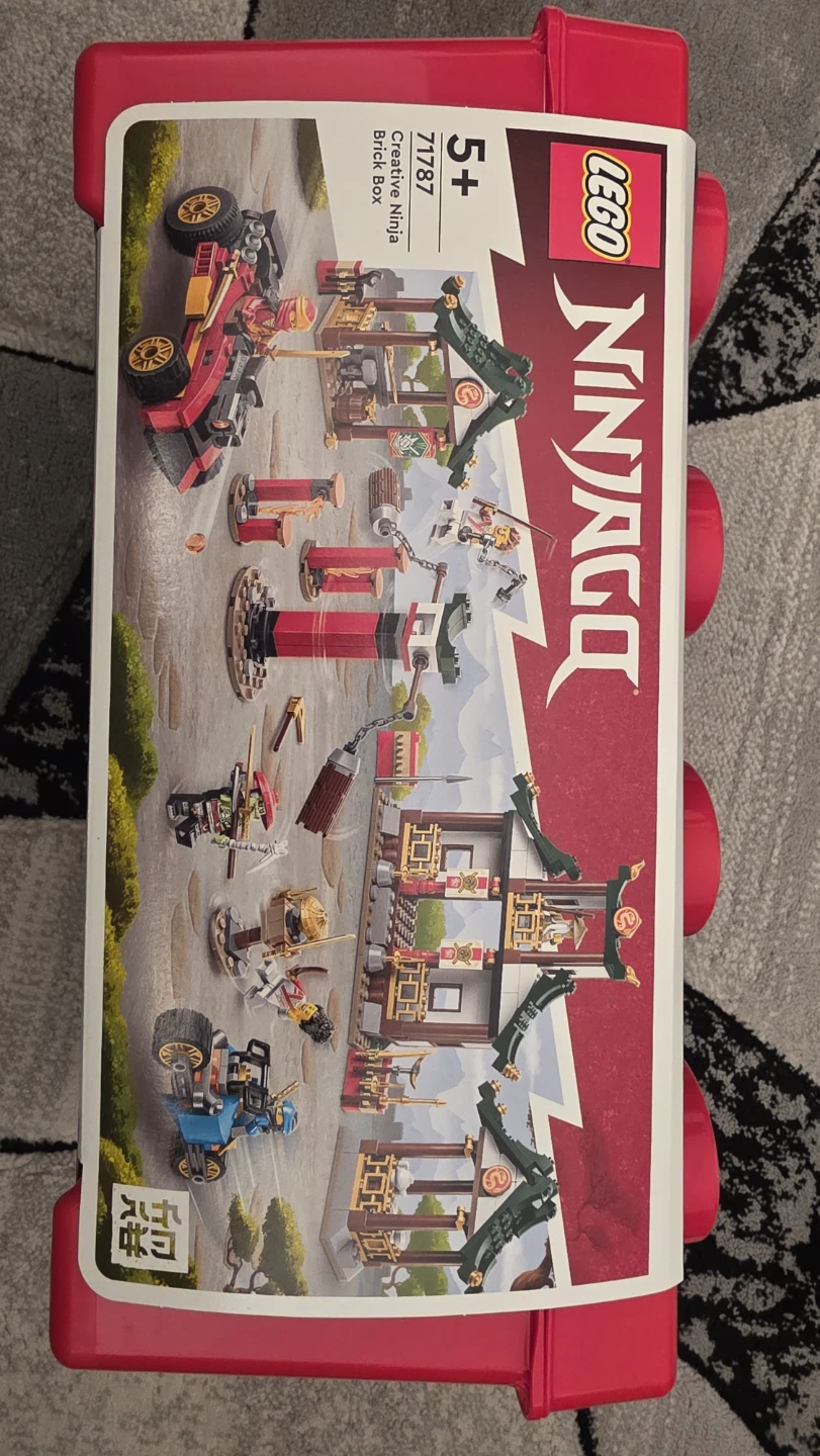 LEGO Ninjago Creative Ninja Brick Box 71787 - photo 2