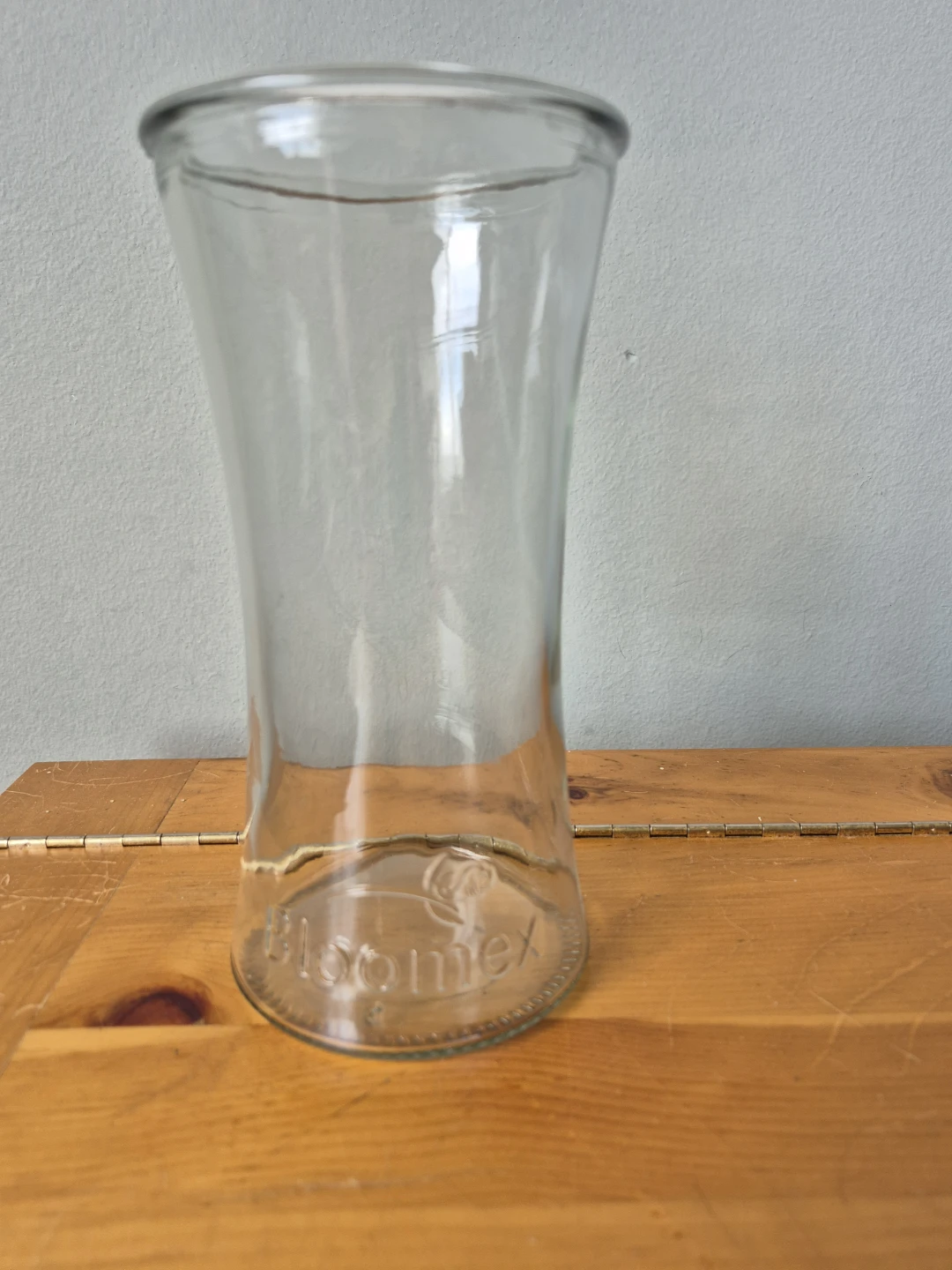 Bloomex Glass Vase
