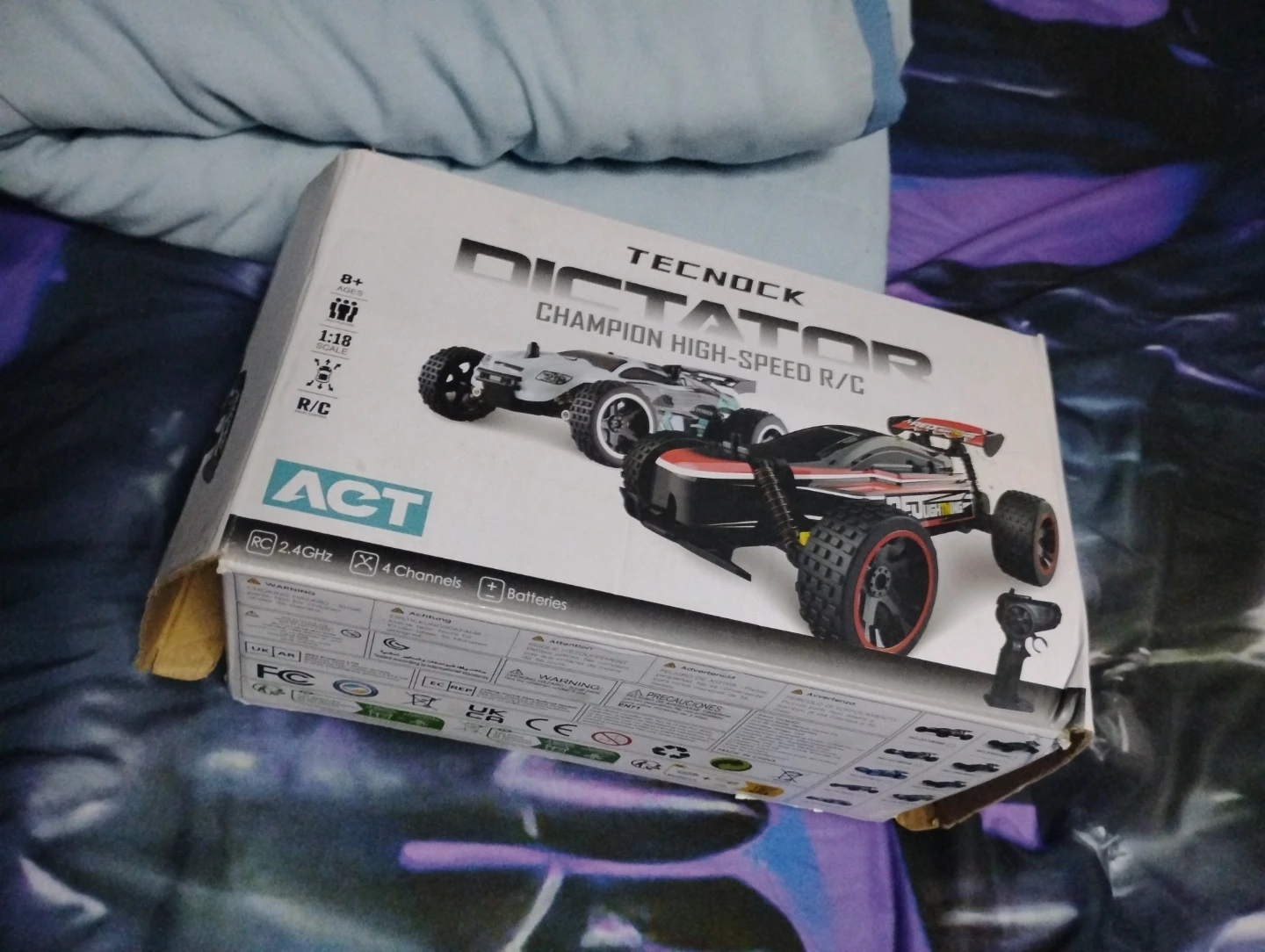 Tecnock Dictator Champion High-Speed R/C Car